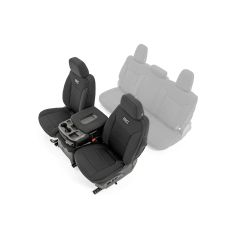 Rough Country Seat Covers | FR 40/20/40 | Chevy/GMC Sierra 1500 (19-26)/Silverado 1500 (19-26) 