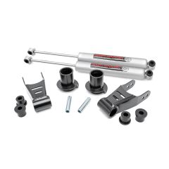 Rough Country Lowering Kit | 2 Inch FR | 2 Inch RR | Ford F-150 2WD (2009-2014)