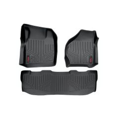 Rough Country Floor Mats | FR & RR | Crew Cab | Ford F-250/F-350 Super Duty 2WD/4WD (99-07)