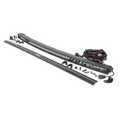 Rough Country 40 Inch Black Series LED Light Bar | Curved | Single Row