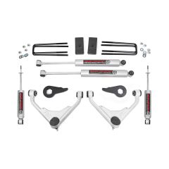 Rough Country 3 Inch Lift Kit | Chevy/GMC 2500HD/3500HD/Suburban 2500/Yukon XL 2500 (01-10)