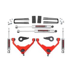 Rough Country 3 Inch Lift Kit | Chevy/GMC 2500HD/3500HD/Suburban 2500/Yukon XL 2500 (01-10)