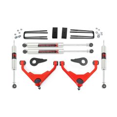 Rough Country 3 Inch Lift Kit | FT Code | M1 | Chevy/GMC 2500HD/3500HD/Suburban 2500/Yukon XL 2500 (01-10)