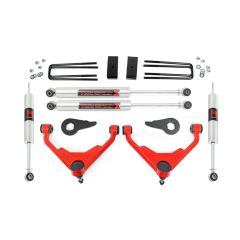 Rough Country 3 Inch Lift Kit | M1 | FK/FF | Chevy/GMC 2500HD/3500HD/Suburban 2500/Yukon XL 2500 (01-10)