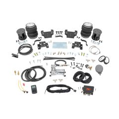 Rough Country Air Spring Kit w/compressor | Wireless Controller | 6 Inch Lift Kit | Chevy/GMC 2500HD (01-10)