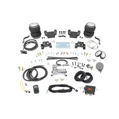 Rough Country Air Spring Kit w/compressor | Wireless Controller | 0-6" Lift | Chevy/GMC 2500HD (01-10)