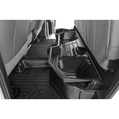 Rough Country Under Seat Storage | Quad/Crew Cab | Ram 1500 (02-18)/2500 (11-26) 