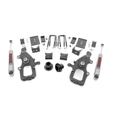 Rough Country Lowering Kit | 3 Inch FR | 5 Inch RR | Ford F-150 2WD (2004-2008)