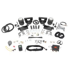 Rough Country Air Spring Kit w/compressor | Wireless Controller | 0-6" Lifts | Ford F-150 (04-14)