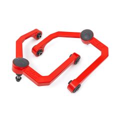 Rough Country Red Forged Upper Control Arms | 2-3 Inch Lift | Nissan Titan 2WD/4WD (04-24)