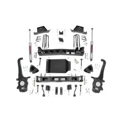 Rough Country 6 Inch Lift Kit | Nissan Titan 2WD/4WD (2004-2015)