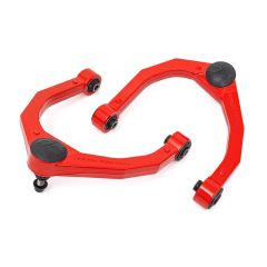 Rough Country Red Forged Upper Control Arms | OE Upgrade | Nissan Titan 2WD/4WD (2004-2024)