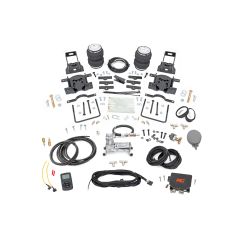 Rough Country Air Spring Kit w/compressor | Wireless Controller | Ford F-250/F-350 Super Duty (05-16)