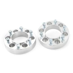 Rough Country 1.5 Inch Wheel Spacers | 6x5.5 | Toyota 4Runner (10-24)/Tacoma (05-23) 