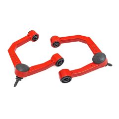Rough Country Red Forged Upper Control Arms | 3.5" Of Lift | Toyota 4Runner (10-24)/Tacoma (05-23)