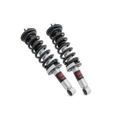 Rough Country M1 Loaded Strut Pair | 2.5 Inch | Nissan Frontier 4WD (2005-2026)