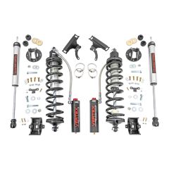 Rough Country 3 Inch Coilover Conversion Upgrade Kit | Diesel | Ford F-250/F-350 Super Duty (05-22)