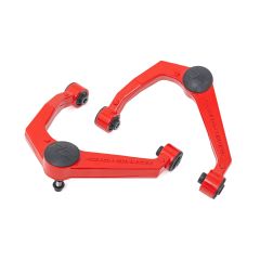 Rough Country Red Forged Upper Control Arms | OE Upgrade | Nissan Frontier 2WD/4WD (05-26)