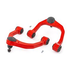 Rough Country Red Forged Upper Control Arms | OE Upgrade | Toyota 4Runner (10-24)/Tacoma (05-23)