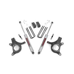 Rough Country 3 Inch Lift Kit | Lift Knuckle | Chevy/GMC 1500 2WD (07-13)