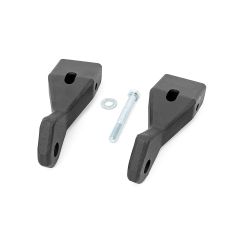 Rough Country Tow Hook Brackets | Chevy Silverado & GMC Sierra 1500 2WD/4WD (2007-2013)