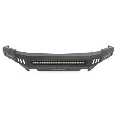 Rough Country Front High Clearance Bumper | BLK LEDs | Chevy Silverado 1500 2WD/4WD (07-13)