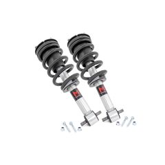 Rough Country M1 Adjustable Leveling Struts | Monotube | 0-2" | Chevy/GMC 1500 Truck & SUV (07-14)