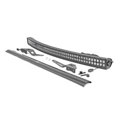 Rough Country LED Light Kit | 50 Inch Curved | Dual Row Black | Toyota FJ Cruiser (07-14)