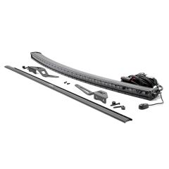 Rough Country LED Light Kit | 50 Inch Curved | Single Row Black Series | Roof Mount | Toyota FJ Cruiser (07-14)