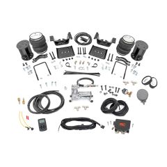 Rough Country Air Spring Kit w/compressor | Wireless Controller | 6-7.5 Inch Lift Kit | Chevy/GMC 1500 (07-18)
