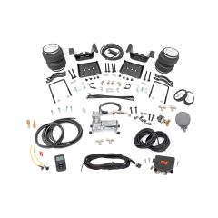 Rough Country Air Spring Kit w/compressor | Wireless Controller | Chevy/GMC 1500 (07-18 & Classic)