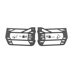Rough Country Tubular Doors | Front | Jeep Wrangler JK/Wrangler Unlimited (2007-2018)