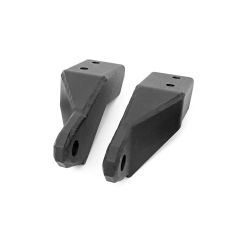 Rough Country Tow Hook Brackets | Bull Bar Support | Toyota Tundra 2WD/4WD (2007-2021)