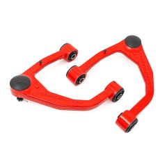 Rough Country Red Forged Upper Control Arms | OE Upgrade | Toyota Tundra 2WD/4WD (07-21)
