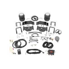 Rough Country Air Spring Kit w/compressor | Wireless Controller | 0-6" Lifts | Toyota Tundra (07-21)