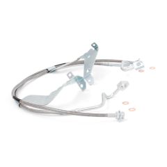 Rough Country Brake Lines | Stainless | FR | 4-6 Inch Lift | Ford F-250/F-350 Super Duty (08-16)