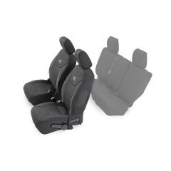 Rough Country Seat Covers | Front | Jeep Wrangler Unlimited 4WD (2013-2018)