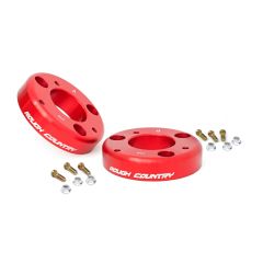 Rough Country 2 Inch Leveling Kit | Red | Ford F-150 2WD/4WD (2009-2013)