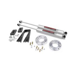 Rough Country 2 Inch Lift Kit | Alum | RR N3 | Ford F-150 2WD/4WD (2009-2013)