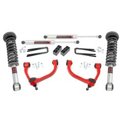 Rough Country 3 Inch Lift Kit | M1 Struts | Ford F-150 4WD (2009-2013)