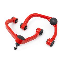 Rough Country Red Forged Upper Control Arms | 2.5-3.5 Inch Lift | Ford F-150 2WD/4WD (04-20)