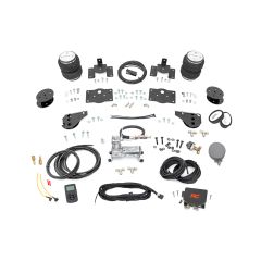 Rough Country Air Spring Kit w/compressor | Wireless Controller | 4 Inch Lift Kit | Ram 1500 (10-18 & Classic)
