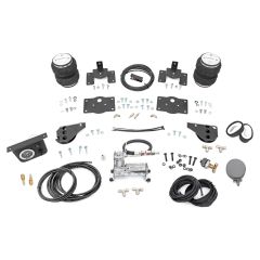 Rough Country Air Spring Kit w/compressor | Ram 1500 2WD/4WD (2009-2018 & Classic)
