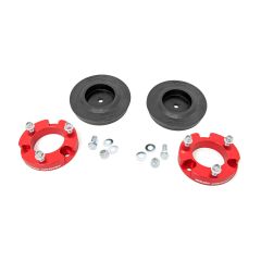 Rough Country 2 Inch Lift Kit | Red Spacers | Toyota FJ Cruiser 2WD/4WD (2007-2014)