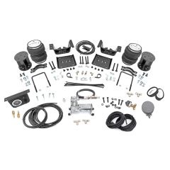 Rough Country Air Spring Kit w/compressor | 5 Inch Lift Kit | Chevy/GMC 1500 (07-18 & Classic)