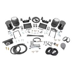 Rough Country Air Spring Kit w/compressor | 6-7.5 Inch Lift Kit | Chevy/GMC 1500 (07-18 & Classic)