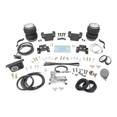 Rough Country Air Spring Kit w/compressor | 0-6" Lift | Chevy/GMC 2500HD (01-10)