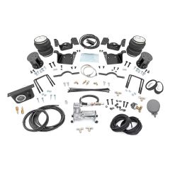 Rough Country Air Spring Kit w/compressor | 7.5 Inch Lift Kit | Chevy/GMC 2500HD/3500HD (11-19)
