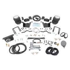 Rough Country Air Spring Kit w/compressor | 0-7.5" Lift | Chevy/GMC 2500HD/3500HD (11-19)