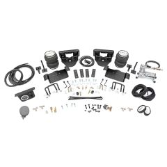Rough Country Air Spring Kit w/compressor | 0-6" Lifts | Ford F-150 4WD (2004-2014)